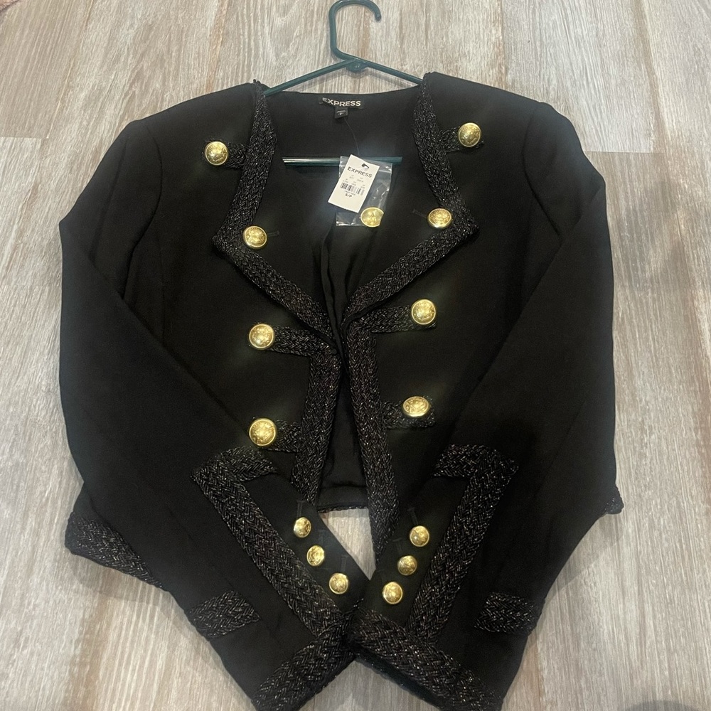 Short Blazer Coat